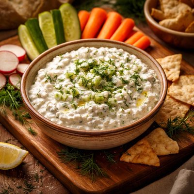 Image of Cucumber Dill Dip Ww