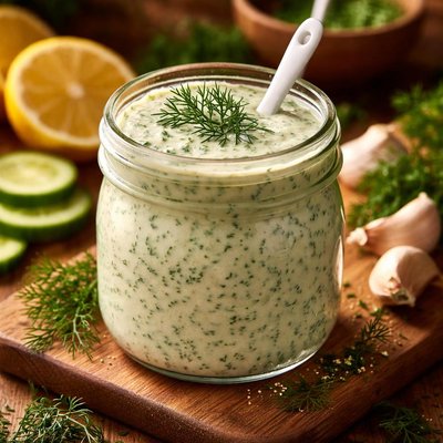 Image of Cucumber Dill Dressing