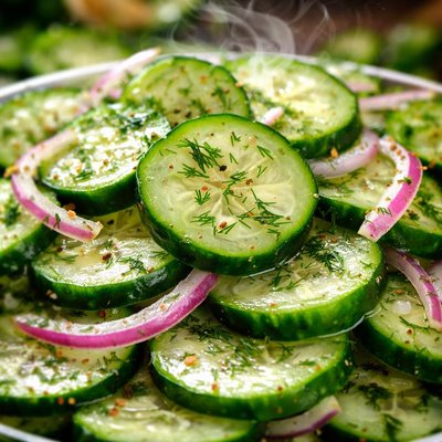 Image of Cucumber Dill Salad