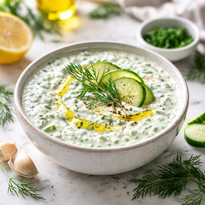 Image of Cucumber Dill Sauce