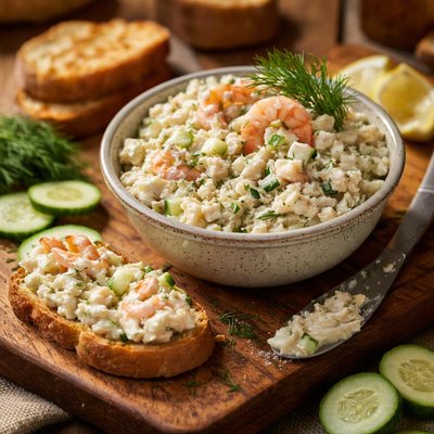 Image of Cucumber Dill Shrimp Spread