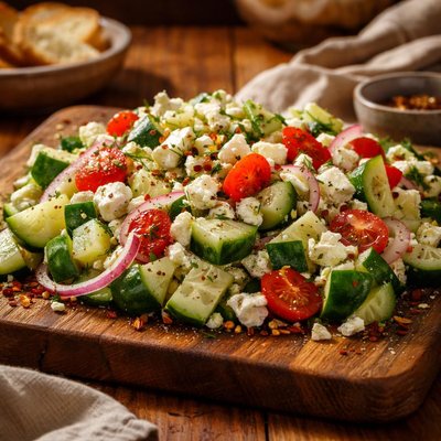 Image of Cucumber Feta Amazingness
