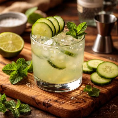 Image of Cucumber Gimlet Gin