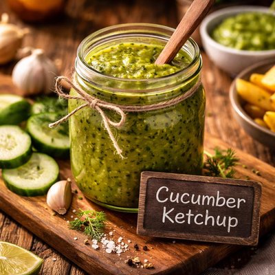 Image of Cucumber Ketchup