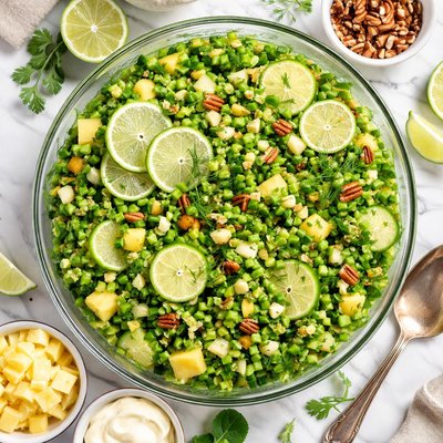 Image of Cucumber Lime Jello Salad