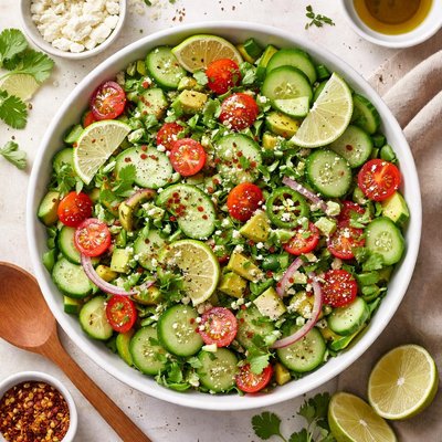 Image of Cucumber Lime Salad