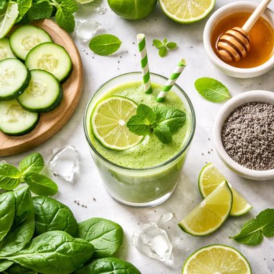 Image of Cucumber Lime Smoothie