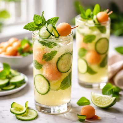 Image of Cucumber Melon Cooler
