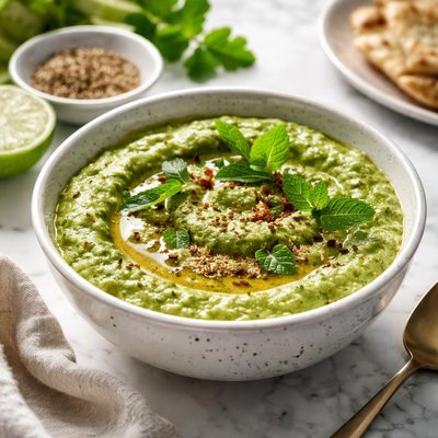 Image of Cucumber Mint Chutney