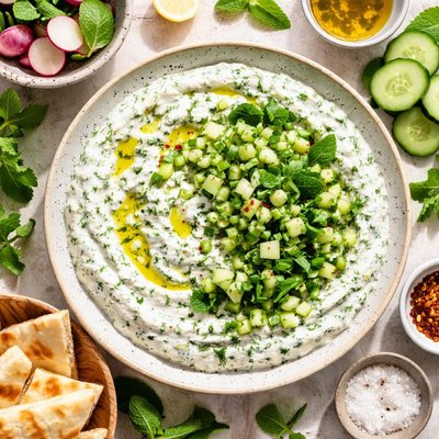 Image of Cucumber Mint Dip