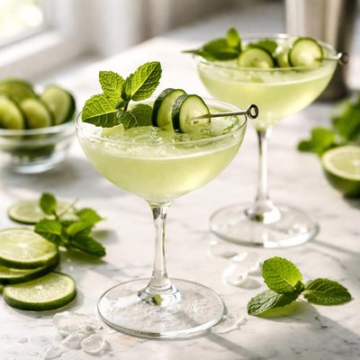 Image of Cucumber Mint Gimlet