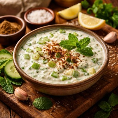 Image of Cucumber Mint Raita