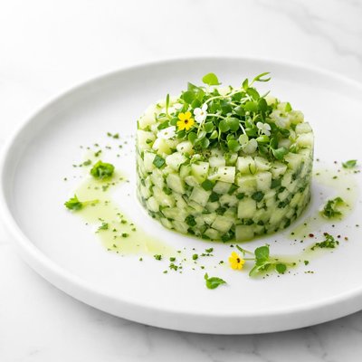 Image of Cucumber Mold Salad