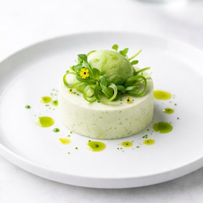 Image of Cucumber Mousse
