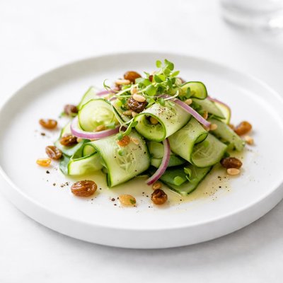 Image of Cucumber Onion Raisin Snack