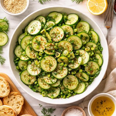 Image of Cucumber Only Salad