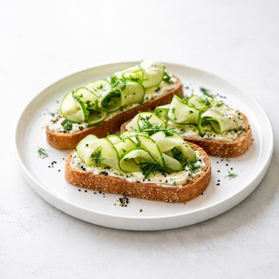 Image of Cucumber Party Bread