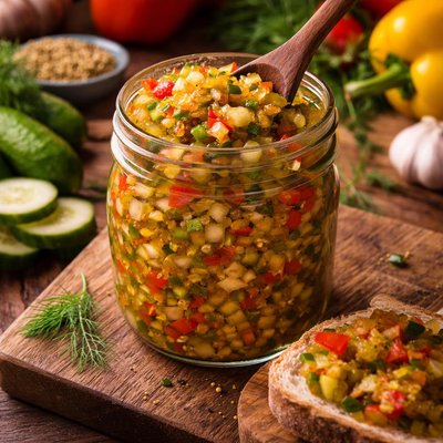 Image of Cucumber Pepper Relish