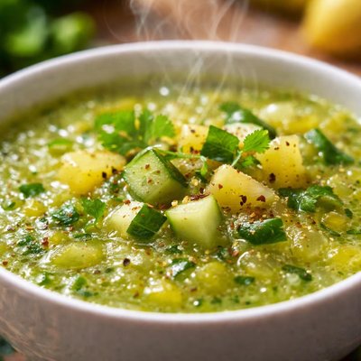 Image of Cucumber Pineapple Soup