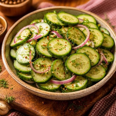Image of Cucumber Quick Salad