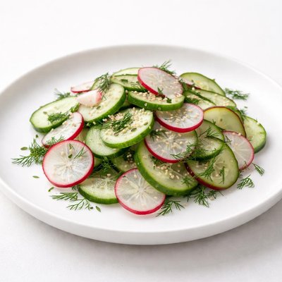 Image of Cucumber Radish Salad