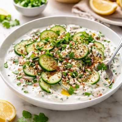 Image of Cucumber Raita Salad