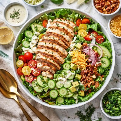 Image of Cucumber Ranch Chicken Salad