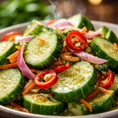 Image of Cucumber Salad Acar Ketimun