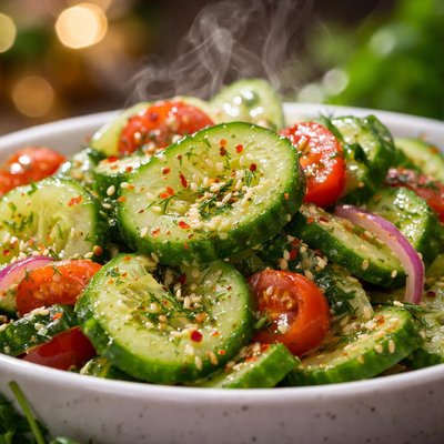 Image of Cucumber Salad Surprise