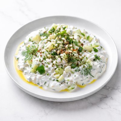 Image of Cucumber Salad Turkish Cacick