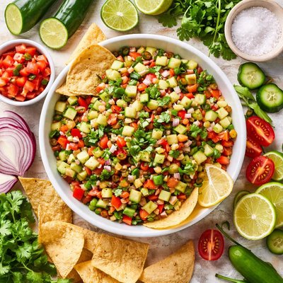 Image of Cucumber Salsa Relish