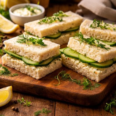 Image of Cucumber Sandwiches