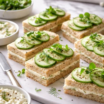 Image of Cucumber Sandwiches 1 Ww Point Each