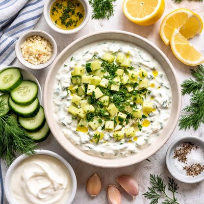 Image of Cucumber Sauce