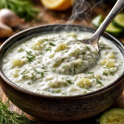 Image of Cucumber Sauce for Gyros