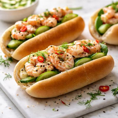 Image of Cucumber Shrimp San