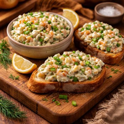 Image of Cucumber Shrimp Spread