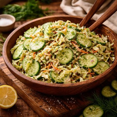Image of Cucumber Slaw