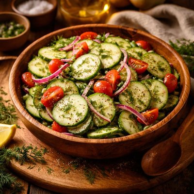 Image of Cucumber Summer Salad