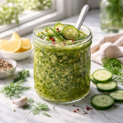Image of Cucumber Vinaigrette