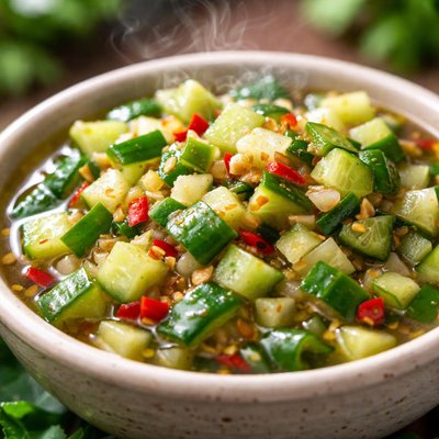 Image of Cucumber Vinegar Sauce