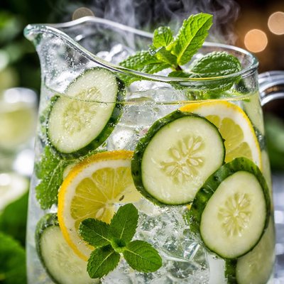 Image of Cucumber Water Recipe