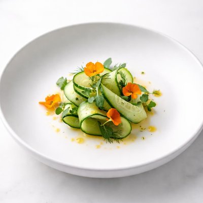 Image of Cucumber with Orange Flower Water