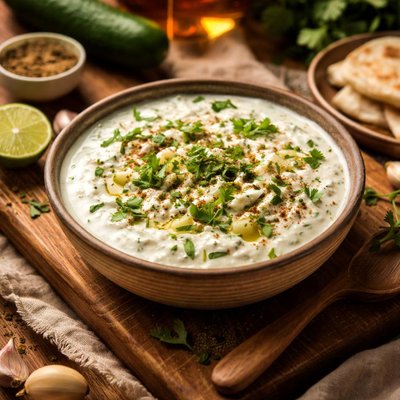 Image of Cucumber Yoghurt Raita