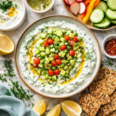 Image of Cucumber Yogurt