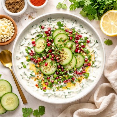 Image of Cucumber Yogurt Raita