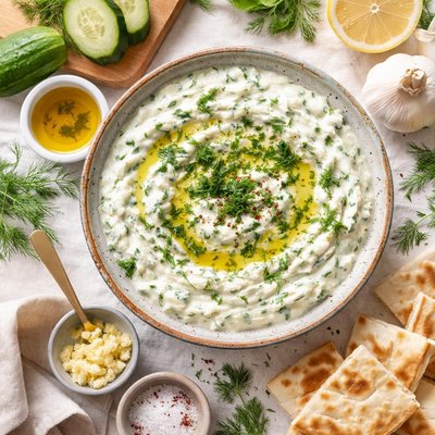 Image of Cucumber Yogurt Sauce