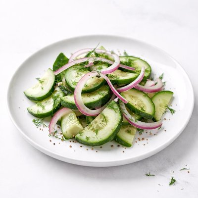 Image of Cucumbers and Onions Diabetic