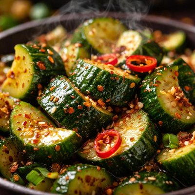 Image of Cucumbers with a Kick