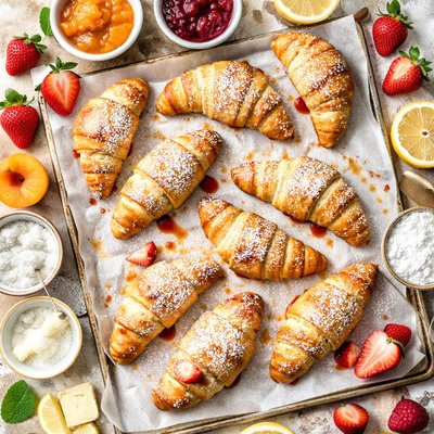 Image of Cuernitos De Mermelada